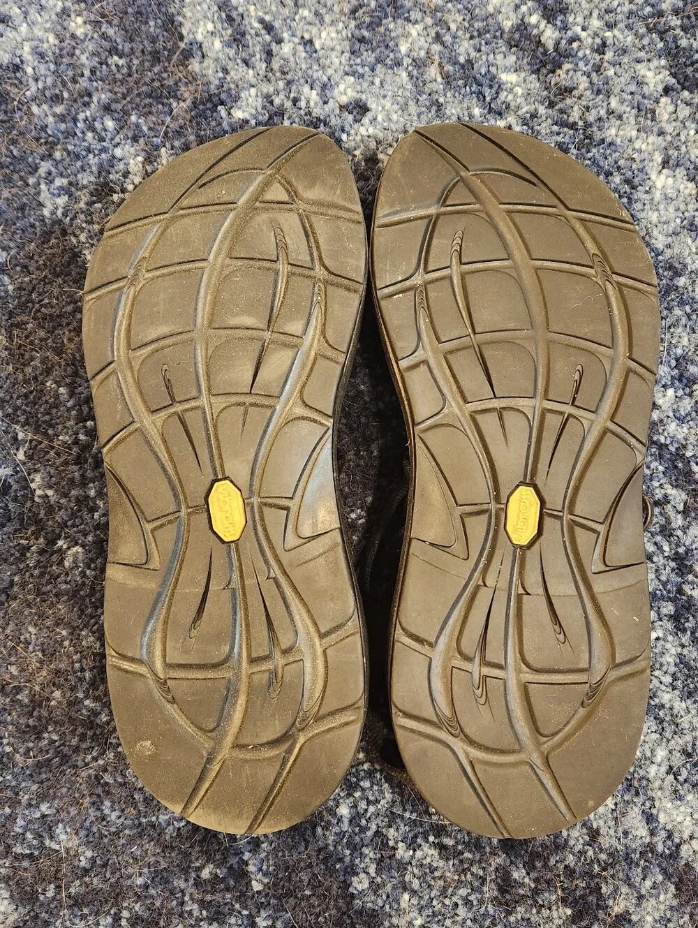 Black Chaco Sandals Zstrap